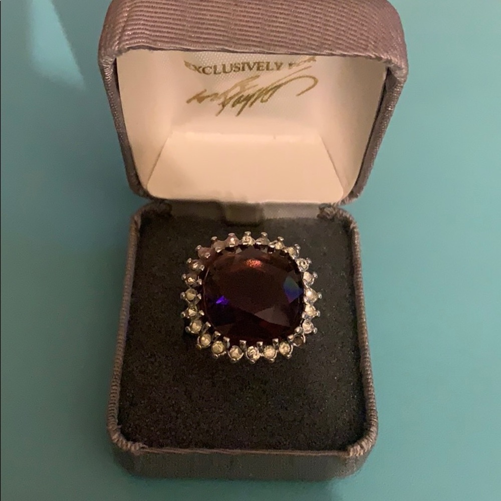 Amethyst ring